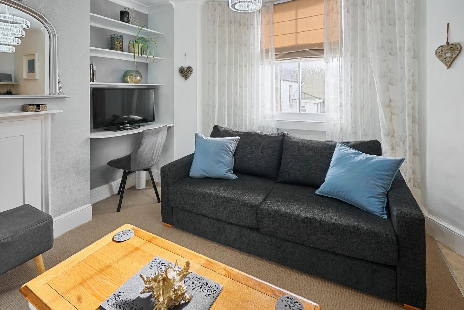 Host & Stay - Regency Square Apartment Брайтонн Экстерьер фото